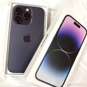 iPhone14Pro  256GB ディープパープル 開封品